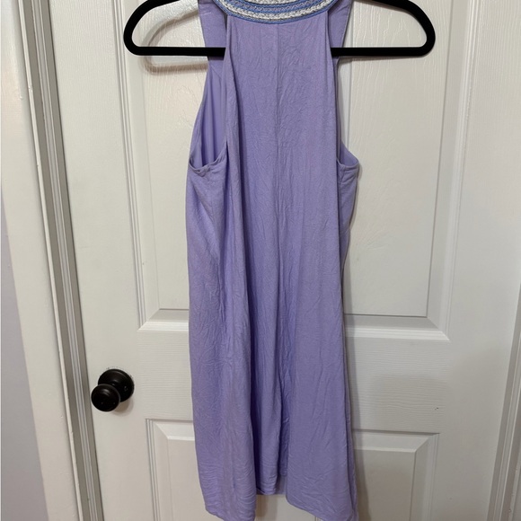 Lilly Pulitzer Valli beaded Shift Dress in Light Lilac Verbena size small - Picture 6 of 8